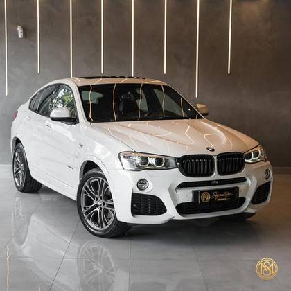 BMW X4 3.0 M SPORT 35I 4X4 24V TURBO GASOLINA 4P AUTOMÁTICO BMW X4 3.0 M SPORT 35I 4X4 24V TURBO GASOLINA 4P AUTOMÁTICO